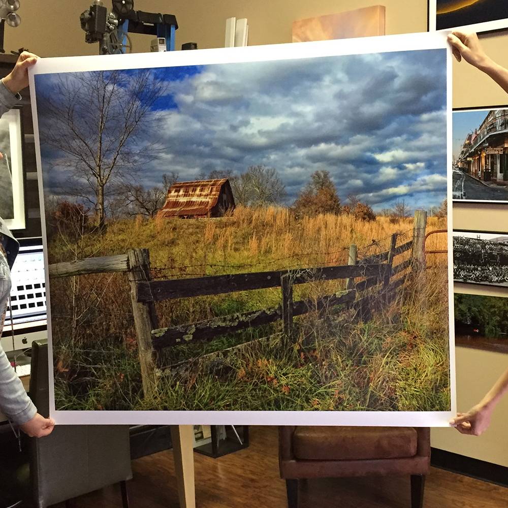 Fine Art Scanning & Printing 417 Photo Works